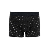 Polo Boxer Basic Knit Monogram Print 3-Pk Navy